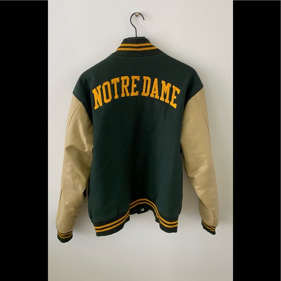 Other - Vintage original Notre Damn Varsity Jacket
